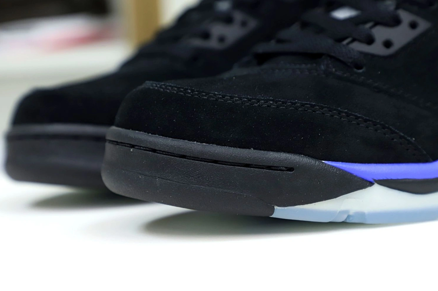 1st Kicks Shoes RETRO SportInspired 1971 Kimikick AIR 'RACER 5 JORDAN AIR JORDAN BLUE' 1201